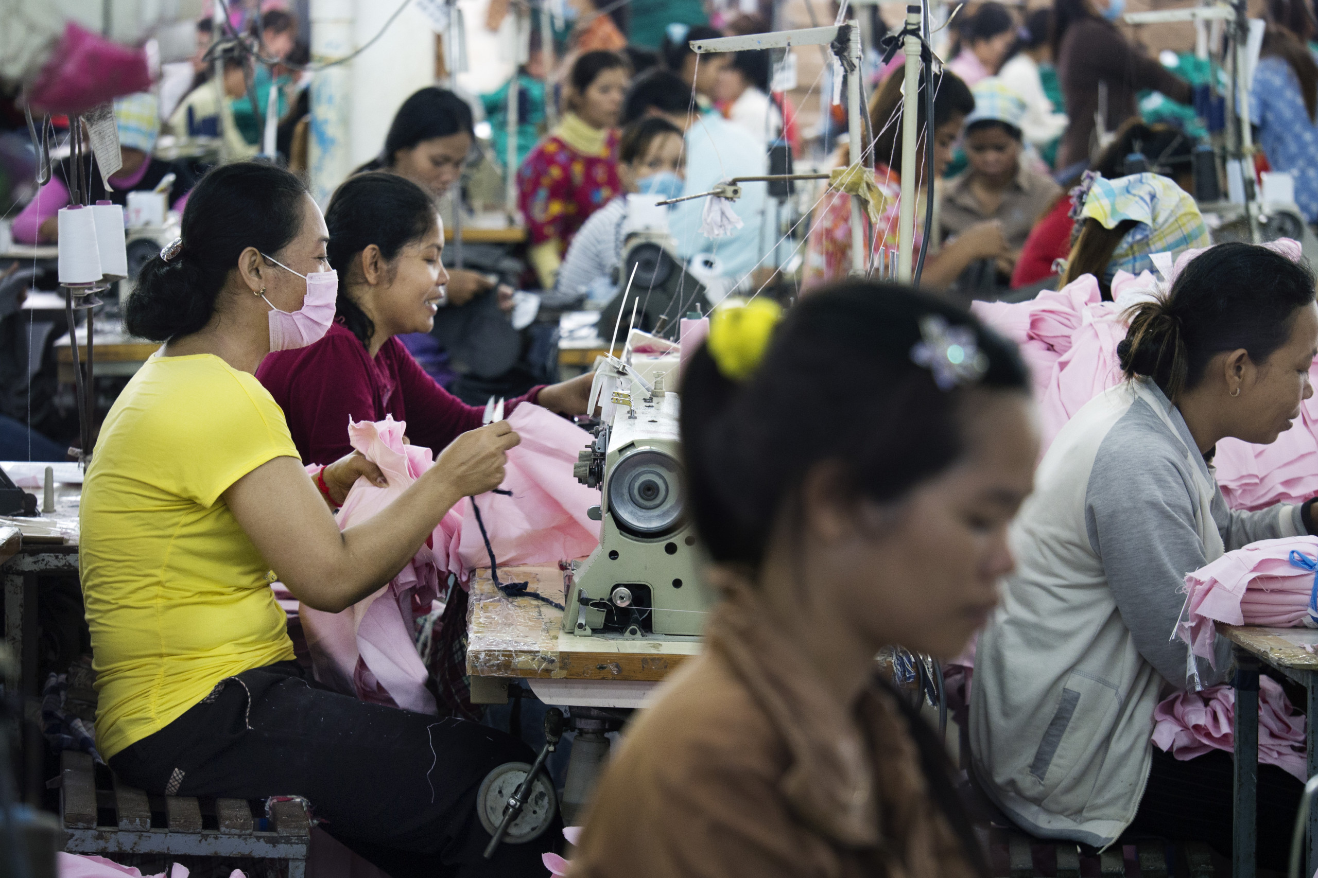 Alarm bells for garment workers in Cambodia